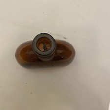 Vinol Bottle With stopper COD LIVER OIL AMBER BOTTLE picture