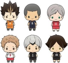 Haikyuu Vol. 3 Complete Chokorin Mascot Figure Set - 6 Adorable Characters picture