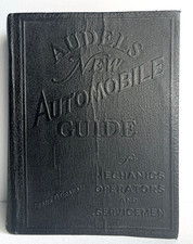 Audel’s New Automobile Guide by Frank D. Graham 1949  Mechanics & Servicemen picture