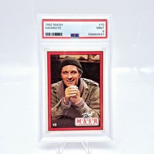 1982 MASH #10 Hawkeye PSA 9 Alan Alda  picture