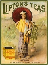 Lipton's Teas The Belle 9