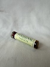 Vintage Pyraminal Tablets Tube Metz Pyramidon + Luminal Pharmacy picture