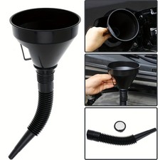 Flexible Large Funnel Oil Water Gas Fuel Spout Funnel for Car Motorcycle Boat picture