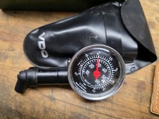 Vintage VDO Tire Pressure Guage - Made In Germany with /Case - Tested picture