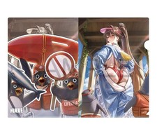 Nikke “Marciana: Marine Study” Clear File A4 Size Algernon picture