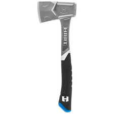 HART 14-inch Forged Steel Hatchet with Face Cutouts, New Condition picture
