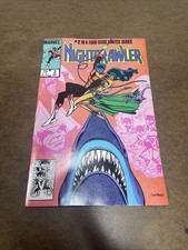 Nightcrawler #2 Newsstand Variant Marvel 1985 - VF picture
