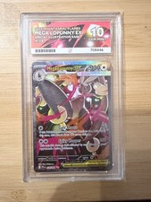 Pokémon TCG 2025 Phantasmal Flames Mega Lopunny EX 128/094 SIR Holo Ace 10 picture