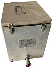 RARE VTG 1956 MAPCO Mansfield USAF Aircraft 4 Gallon Liquid Container #163-180 picture