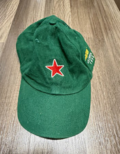 VTG 1998 US Open Tennis Heineken Promo Hat Green Strapback picture