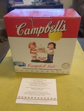 VTG Campbell’s Kids 100th Anniversary Figurine Cake Limited Edition Numbered picture