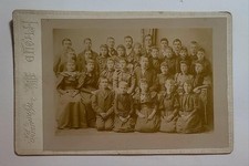 Wyalusing, Pa. Cabinet photo of Methodist Church Youth Group 1890's picture