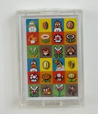 Nintendo Plastic Playing Cards Super Mario Bros.Game Stage NAP04 New Sealed picture