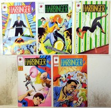 Harbinger Lot of 5 #15, 16, 17, 18, 19 1993 Valiant Comics 1st Print Comic Books picture