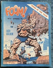 FOOM #5  Spring 1974  Ben Grimm picture
