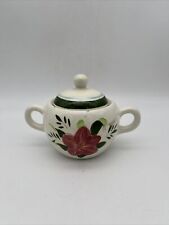 Stangl Pottery Country Garden Sugar Bowl w/Lid 1956-1974 NJ USA picture