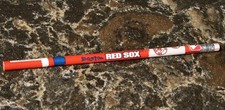 Vintage 1990s Boston Red Sox MLB Baseball Team Logo Pencil - Pin Stripe Eraser picture