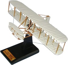 Orville Wilbur Wright Flyer Kitty Hawk Desk Top Display Model 1/32 SC Airplane picture