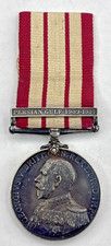 Royal Naval General Service Medal Persian Gulf 1909 Clasp HMS DARTMOUTH Named picture
