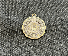 VINTAGE University of Michigan large school seal pendant, 