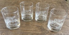 The Venetian Las Vegas 10oz Cocktail Glasses (Complete Set of 4) 1st Anniversary picture