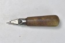 Vintage HYDE KNIFE LEATHER CUTTER TOOL #01937 picture