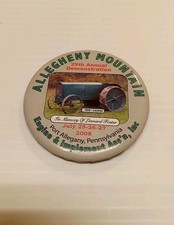Vintage Allegheny Mountain Pin 29th Annual Demonstration picture