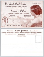 The Leeds Card Centre Leeds England Postcard picture