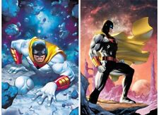 Space Ghost #1 Tyler Kirkham  & SAJAD SHAH (2 Books) - Virgin Exclusive Homage picture