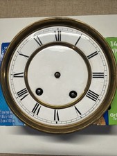 Antique Vintage Lenzkirch A G U -1 Million 103020 Winding Clock  Movement Parts picture