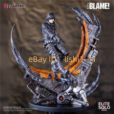 BLAME Killy 1/6 Statue Figurama Limited Genuine 2 Heads LED In Stock New picture