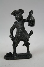 Pewter Black Beard Figurine picture