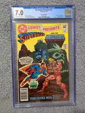 DC Comics Presents #47 - (1982)  1st Appearance of He-Man & Skeletor - CGC 7.0 picture
