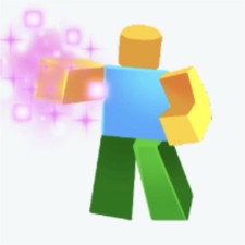 Roblox BADDIES Glitter Style Virtual Item picture