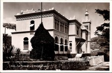 Vintage La Turbie Hotel Righi Architecture France RPPC Postcard picture