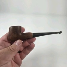 Vintage 1930s Kaywoodie Super Grain 61 Billiard Pipe Rare 4 Hole Stinger Prewar picture