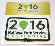 Official National Park Service Centennial Patch 2016 NPS Parks Arrowhead picture