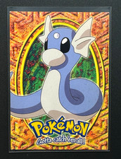 1999 Topps Pokémon Series 1 (or Movie/TV Edition) #147 Dratini trading card picture