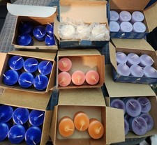 Huge Lot of 65 Partylite Votive And Tea Light Candles Rare Scents Discontinued  picture