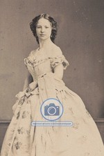 MAGGIE MITCHELL ACTRESS FRIEND JOHN WILKES BOOTH 1860 PORTRAIT 4X6 PHOTO picture