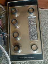 VINTAGE 1961 STROMBERG/CARLSON AM/FM TUBE STEREO Untested Parts picture