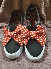 DISNEY MINNIE MOUSE All About The Dot All About The. Bow tennis Shoes S 9 picture