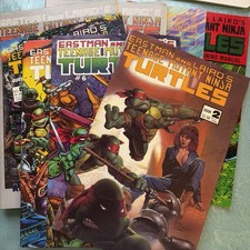 Teenage Mutant Ninja Turtles TMNT #2 (3rd print) 6 7 8 19 20 21 22; Training #1 picture
