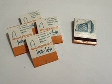 Lot of Vintage MCM Matchbooks Howard Johnsons Motor Lodge - PGH, PA Unstruck picture