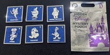 DLR 2026 Hidden Disney Wave B Parking Lots Pins FULL SET with Chaser picture