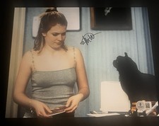 Melissa Joan Hart Signed 8x10 Beckett Bas Sabrina The Teenage Which picture
