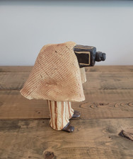 Vintage OOK Hand Crafted Pottery Photographer Figurine Folk art picture