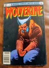 Wolverine #3 (Marvel Comics September 1982) Frank Miller XMEN  picture