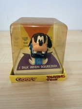 Vintage 1991 Disney Goofy Talking Time Wrist Watch by Sounds Fun NEW NOS in BOX picture