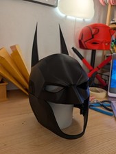 Batman Beyond Arkham Cosplay Costume Wearable Helmet Mask 3D Printed One Size picture